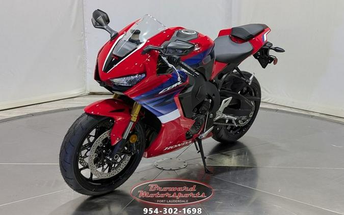 2024 Honda CBR1000RR