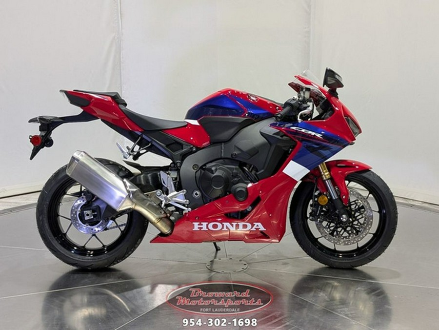 2024 Honda CBR1000RR