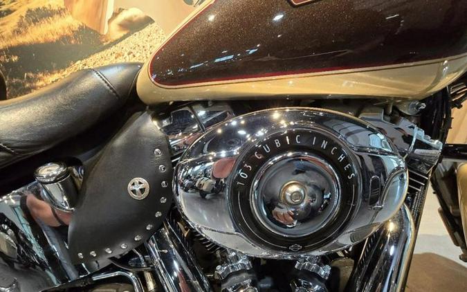 2014 Harley-Davidson® FLSTC - Heritage Softail® Classic