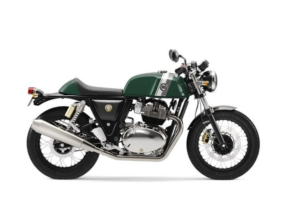 2024 Royal Enfield Continental GT 650 British Racing Green