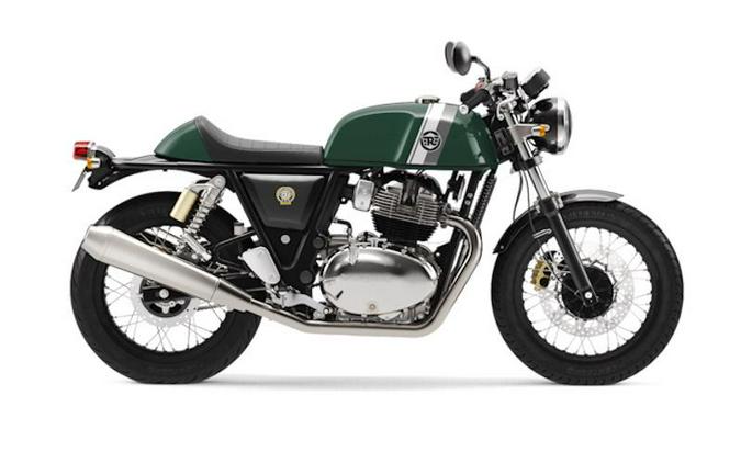 2024 Royal Enfield Continental GT 650 British Racing Green