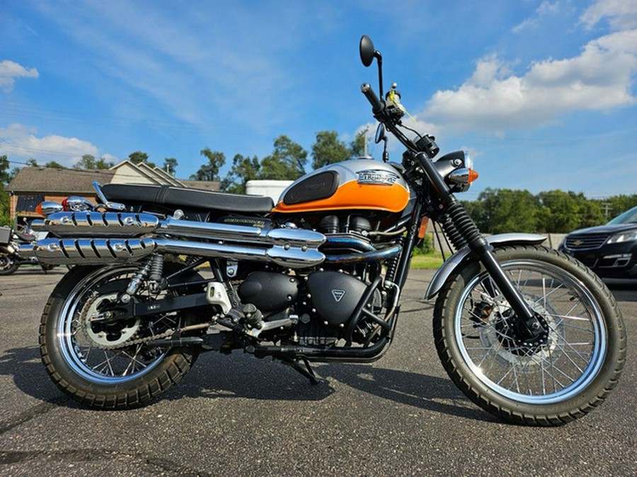 2008 Triumph Scrambler 865