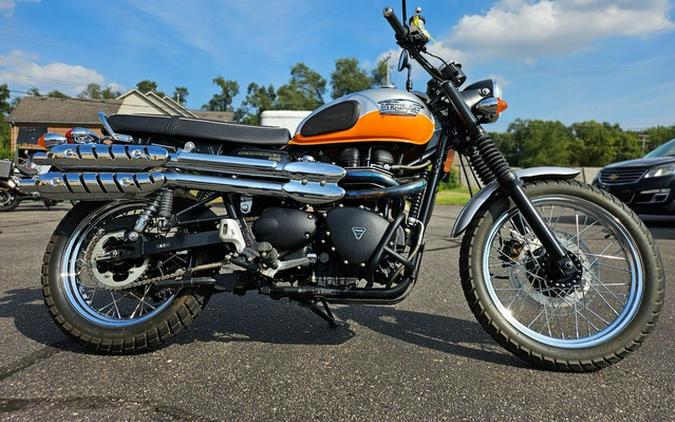 2008 Triumph Scrambler 865