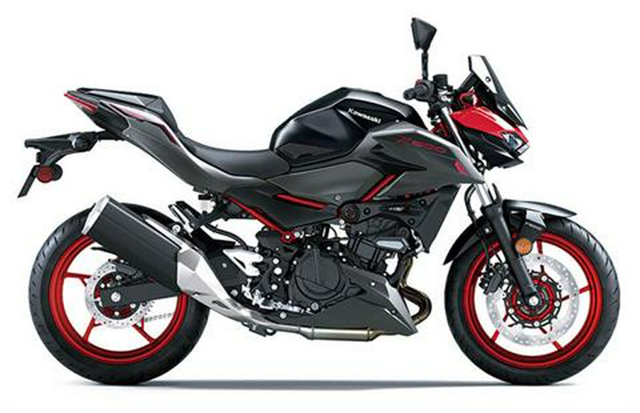 2025 Kawasaki Z500 SE ABS