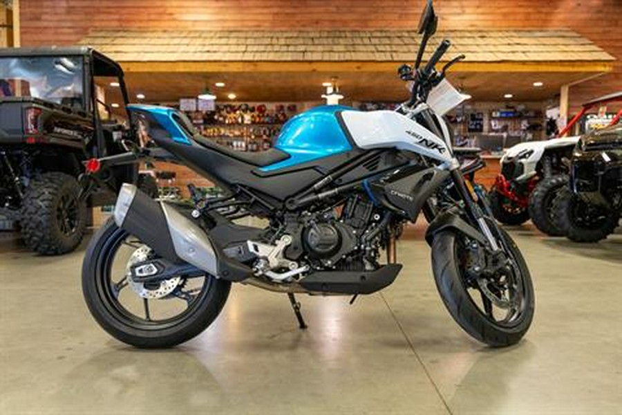 2025 CFMOTO 450NK