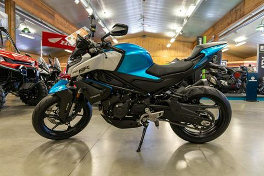 2025 CFMOTO 450NK