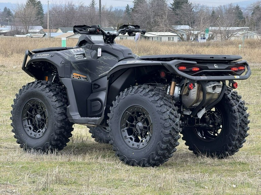2026 Can-Am Outlander Backcountry 1000R