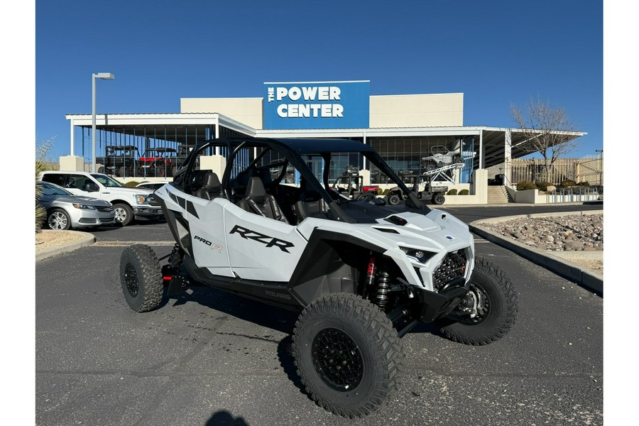 2026 Polaris 2026 POLARIS RZR Pro R 4 Ultimate - White Crystal