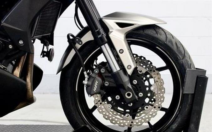 2017 Kawasaki Versys 650 LT