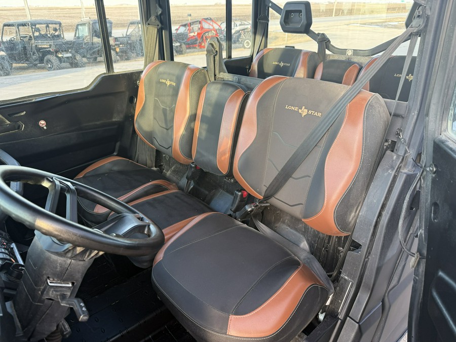 2024 Can-Am Defender MAX Lone Star CAB