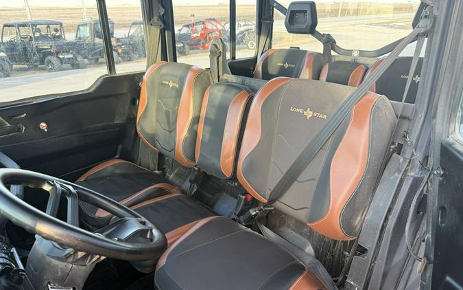 2024 Can-Am Defender MAX Lone Star CAB