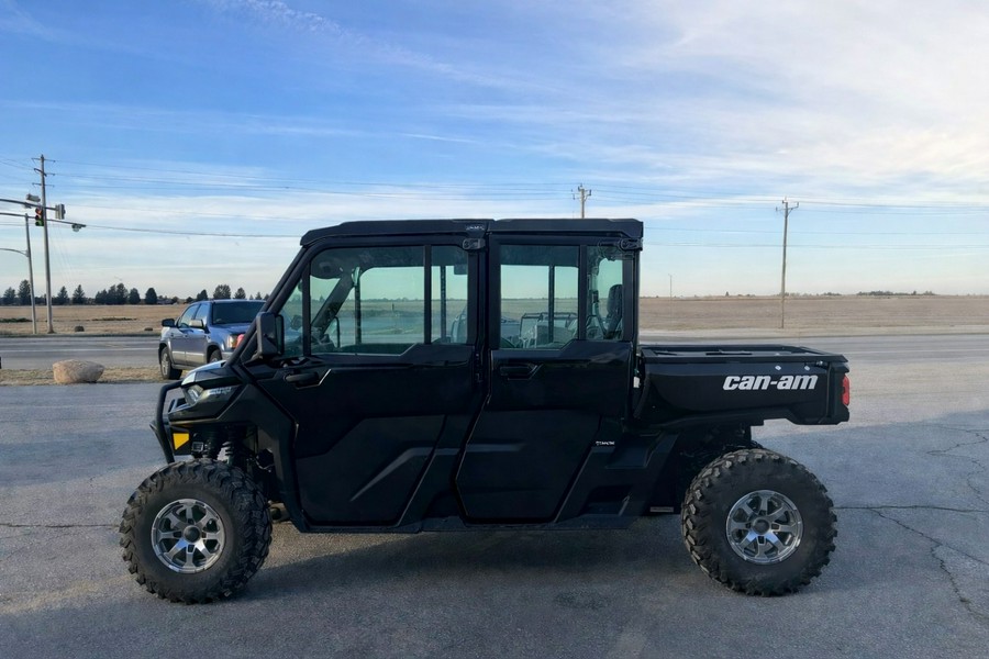 2024 Can-Am Defender MAX Lone Star CAB