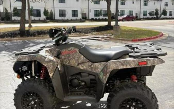 2025 Suzuki KingQuad 500AXi Power Steering SE Camo