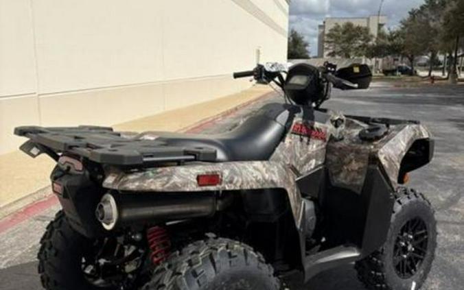 2025 Suzuki KingQuad 500AXi Power Steering SE Camo