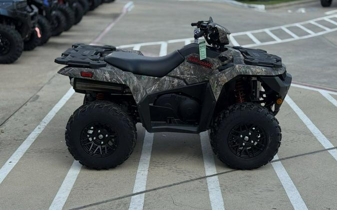 2025 Suzuki KingQuad 500AXi Power Steering SE Camo