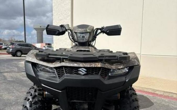 2025 Suzuki KingQuad 500AXi Power Steering SE Camo
