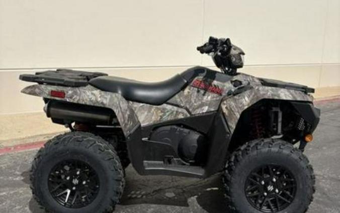 2025 Suzuki KingQuad 500AXi Power Steering SE Camo