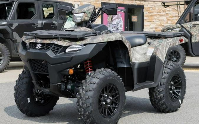 2025 Suzuki KingQuad 500AXi Power Steering SE Camo