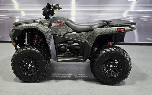 2025 Suzuki KingQuad 500AXi Power Steering SE Camo