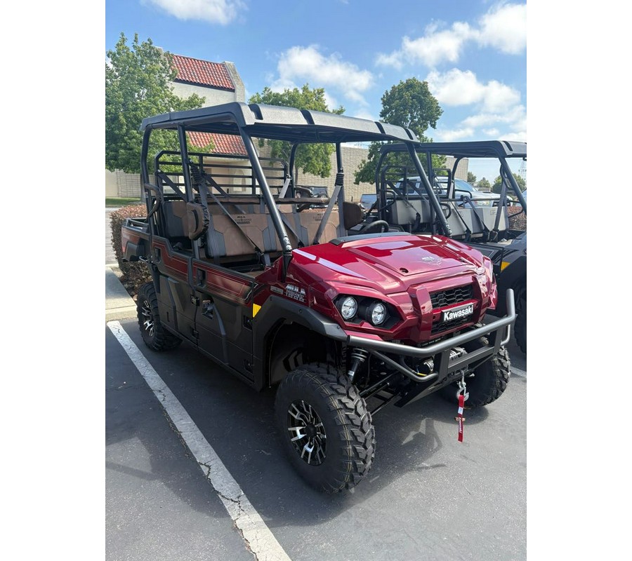 2027 Kawasaki Mule PRO-FXT 1000 Platinum Ranch Edition