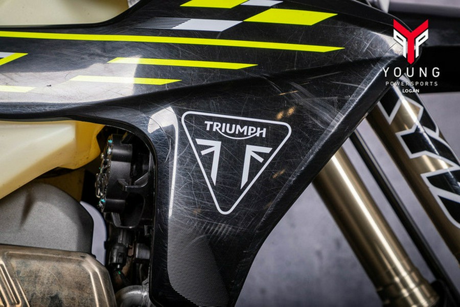 2026 Triumph TF 250-E