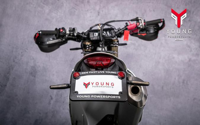 2026 Triumph TF 250-E