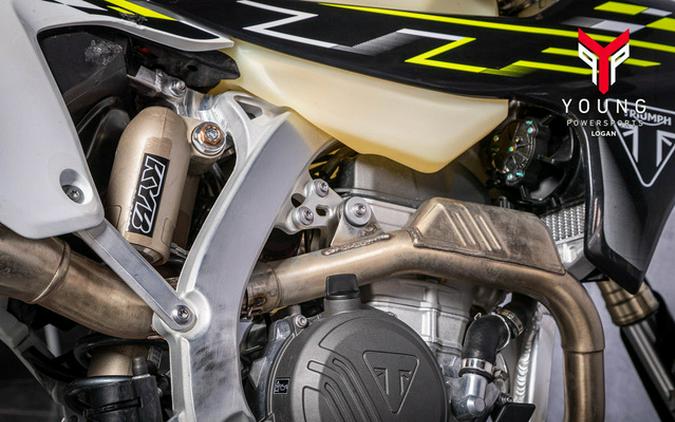 2026 Triumph TF 250-E