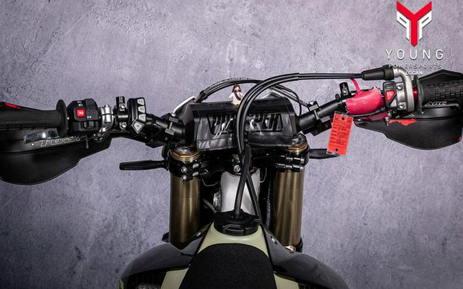 2026 Triumph TF 250-E