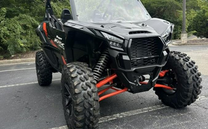 2027 Kawasaki TERYX KRX 1000 TR