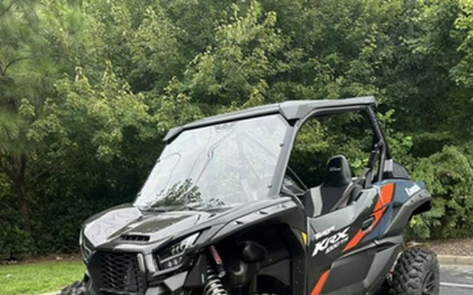 2027 Kawasaki TERYX KRX 1000 TR