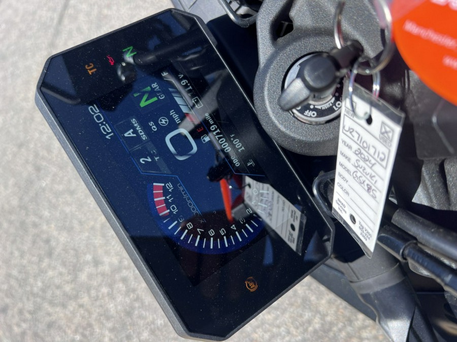 2024 Suzuki GSX 8S
