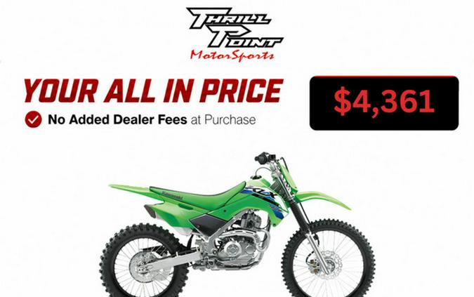 2026 Kawasaki KLX 140R