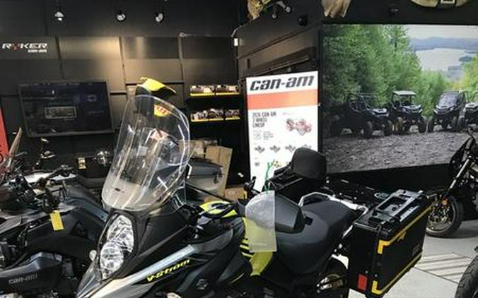 2018 Suzuki V-Strom 650XT