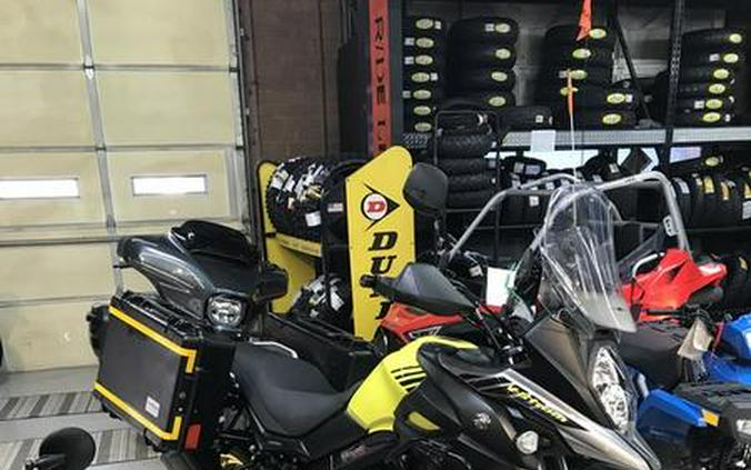 2018 Suzuki V-Strom 650XT