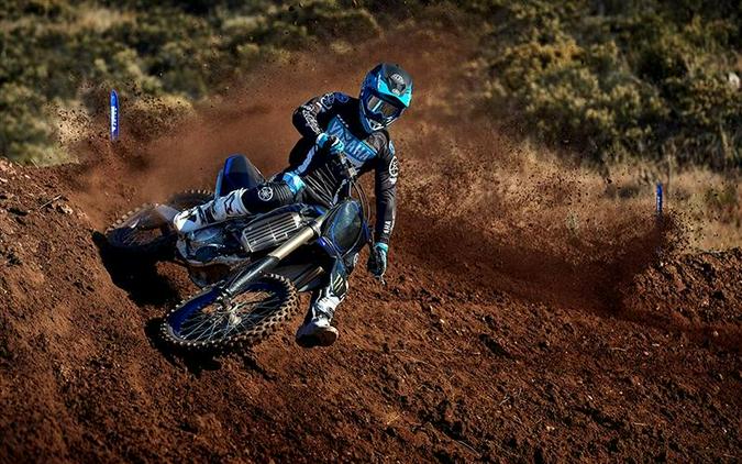2027 Yamaha YZ250F Monster Energy Edition
