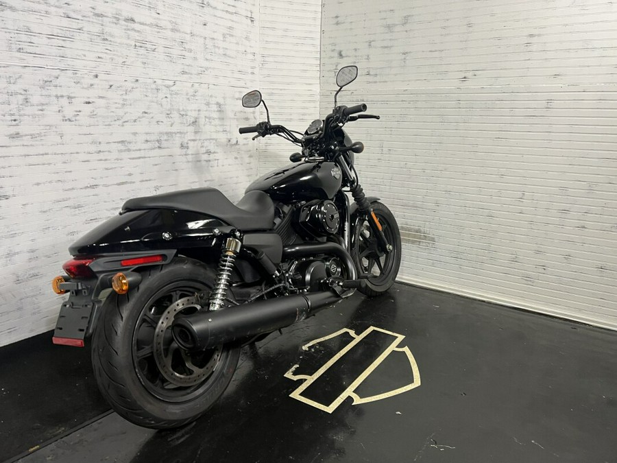 XG500 2018 Harley-Davidson Street 500