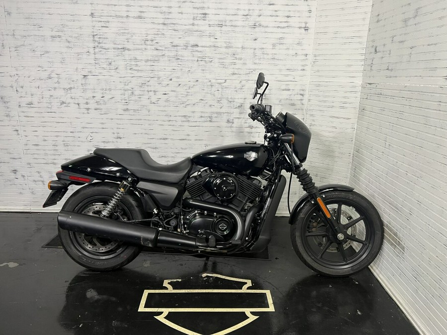 XG500 2018 Harley-Davidson Street 500