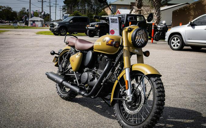 2023 Royal Enfield Classic 350 Signals Desert Sand