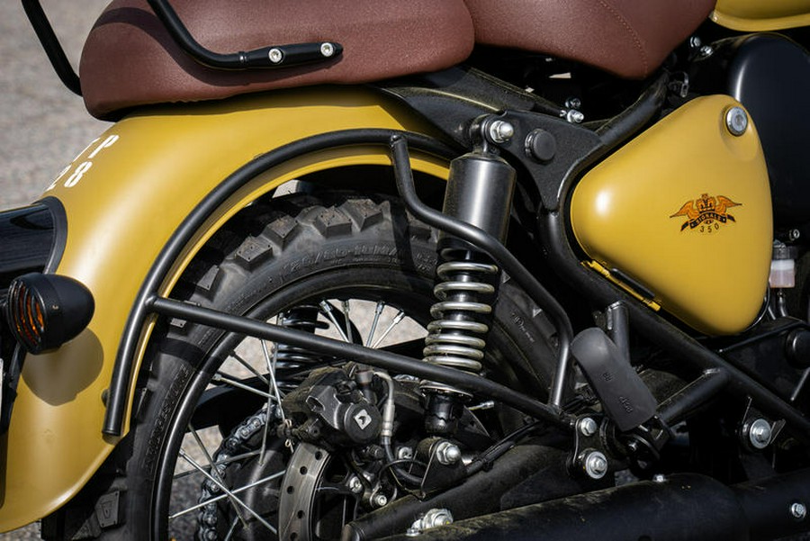 2023 Royal Enfield Classic 350 Signals Desert Sand