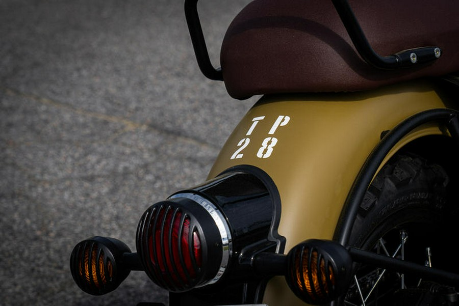 2023 Royal Enfield Classic 350 Signals Desert Sand