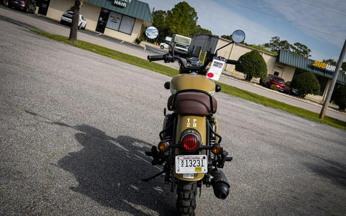 2023 Royal Enfield Classic 350 Signals Desert Sand