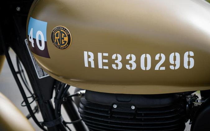 2023 Royal Enfield Classic 350 Signals Desert Sand