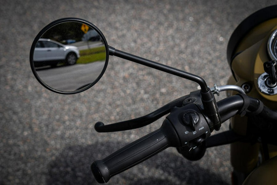 2023 Royal Enfield Classic 350 Signals Desert Sand