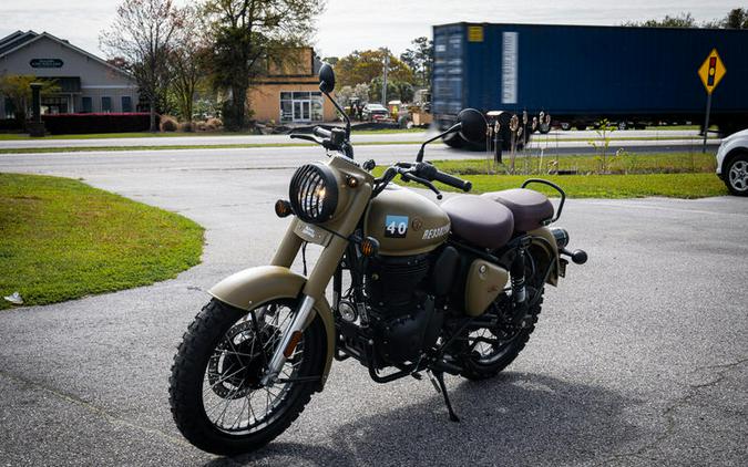 2023 Royal Enfield Classic 350 Signals Desert Sand