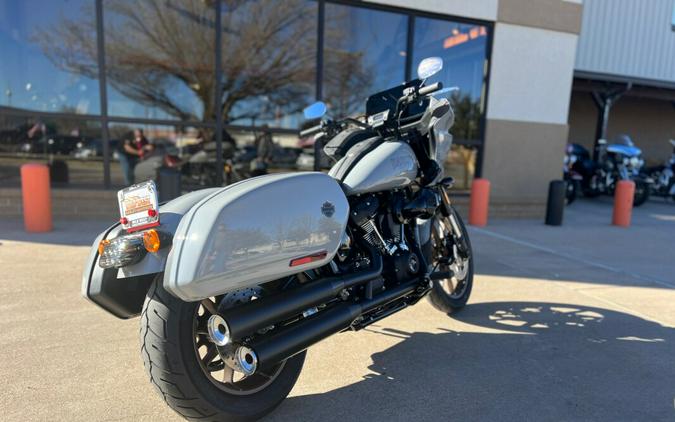 2024 Harley-Davidson Low Rider ST Billiard Grey