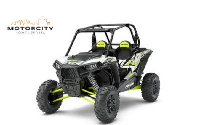 2018 Polaris® RZR XP® 1000 EPS White Lightning