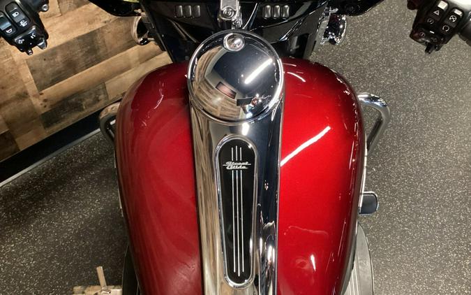 2017 Harley-Davidson Street Glide Special Velocity Red Sunglo FLHXS