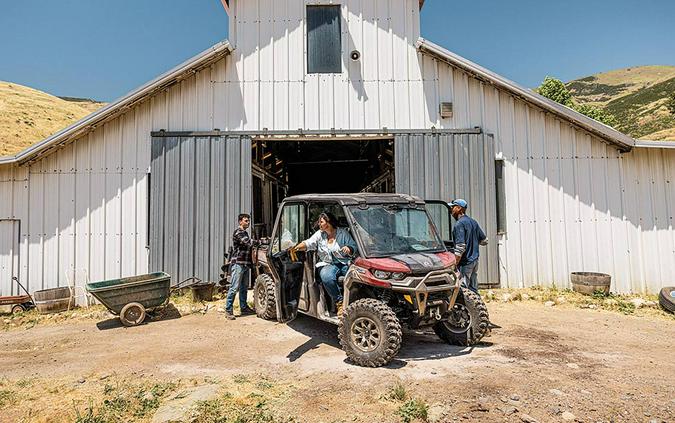 2024 Can-Am Defender MAX Limited HD10