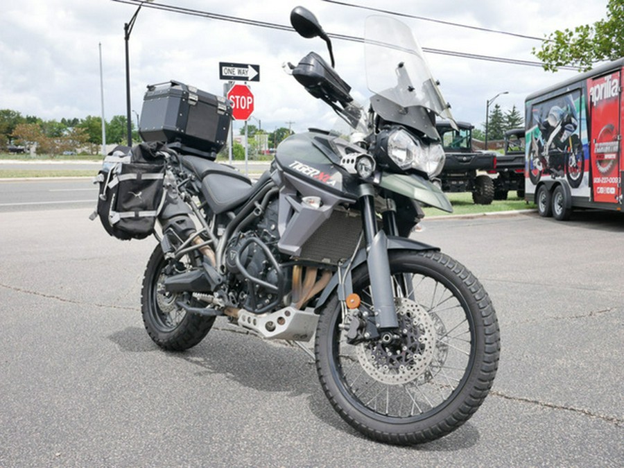 2016 Triumph Tiger 800 XCA