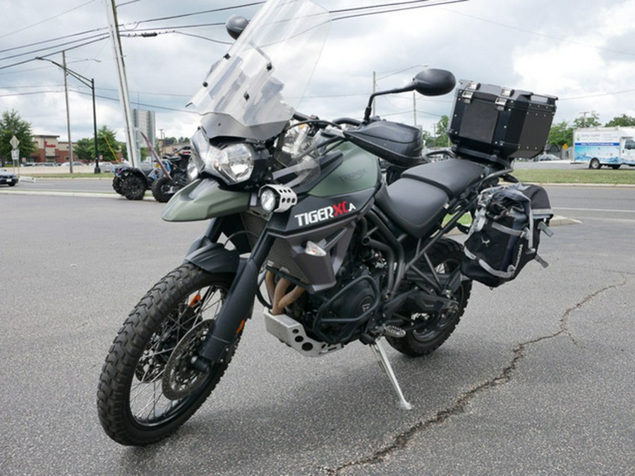 2016 Triumph Tiger 800 XCA